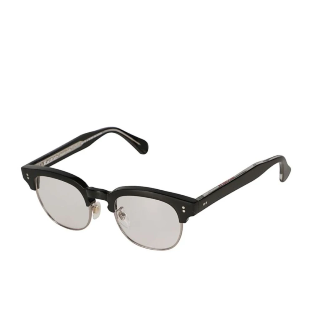 Kador Unisex Black Sunglasses, 49 Mm, Woody Sunglasses