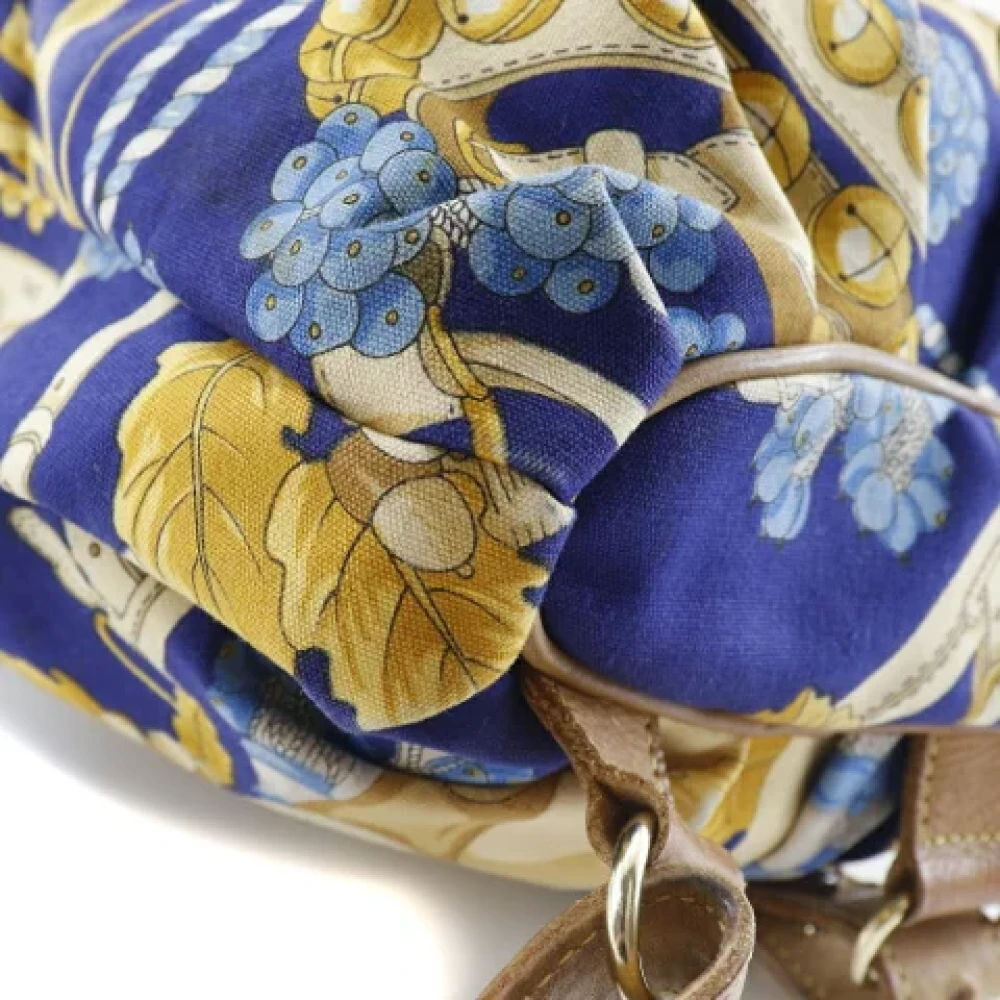 Loewe Pre-owned Canvas shoulder-bags Multicolor Dames