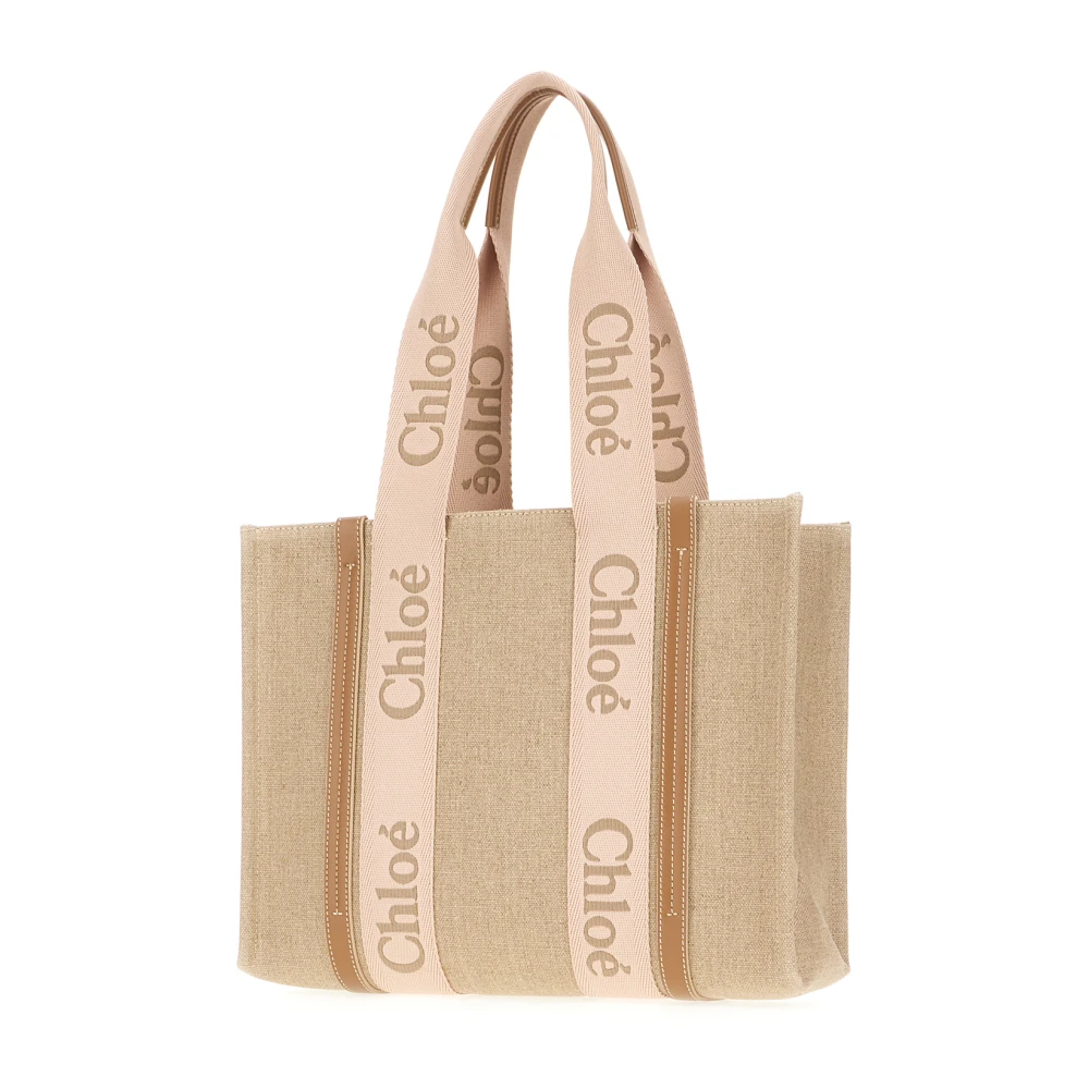 Chloé Schoudertassen Beige Dames