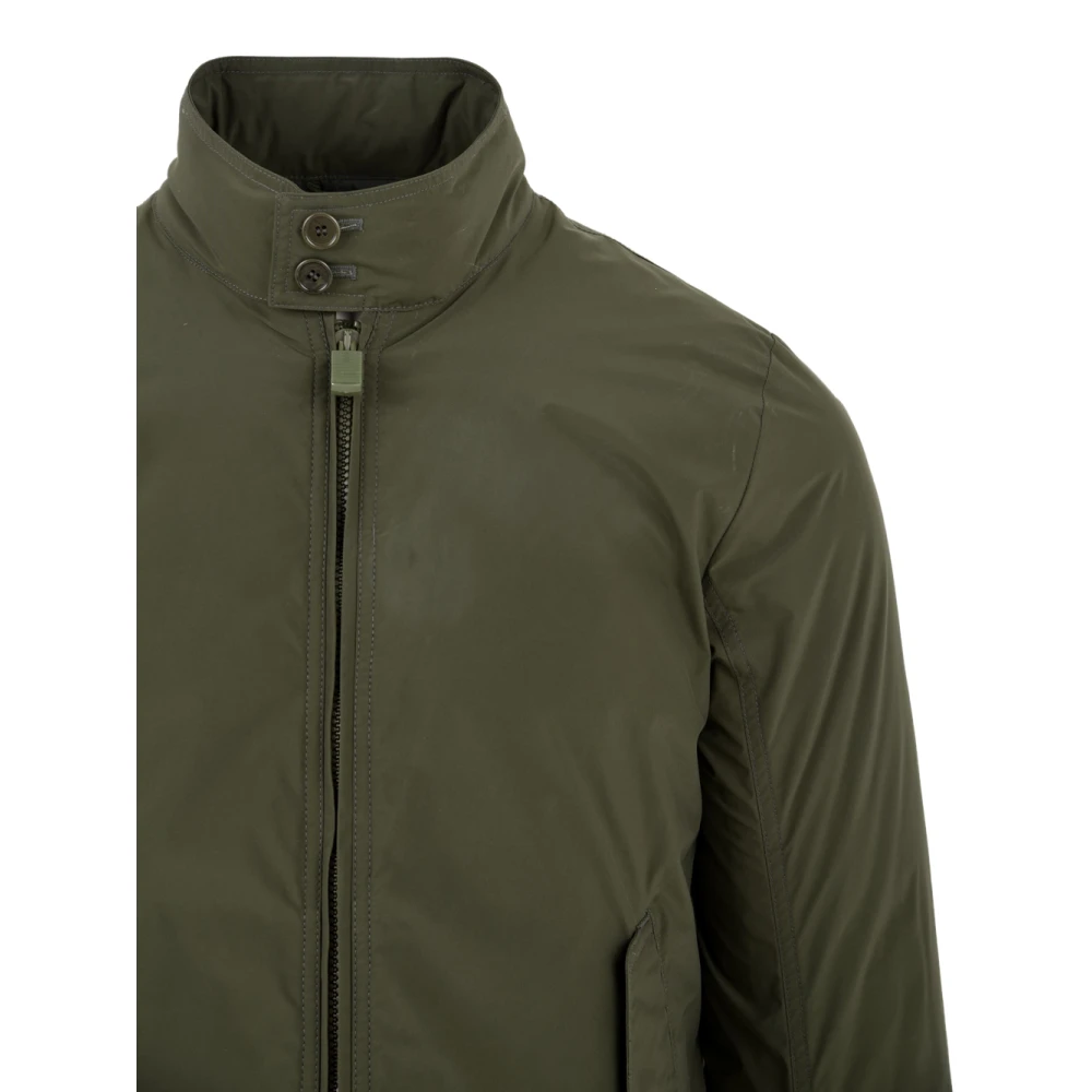 Aspesi Light Jacket Green Heren