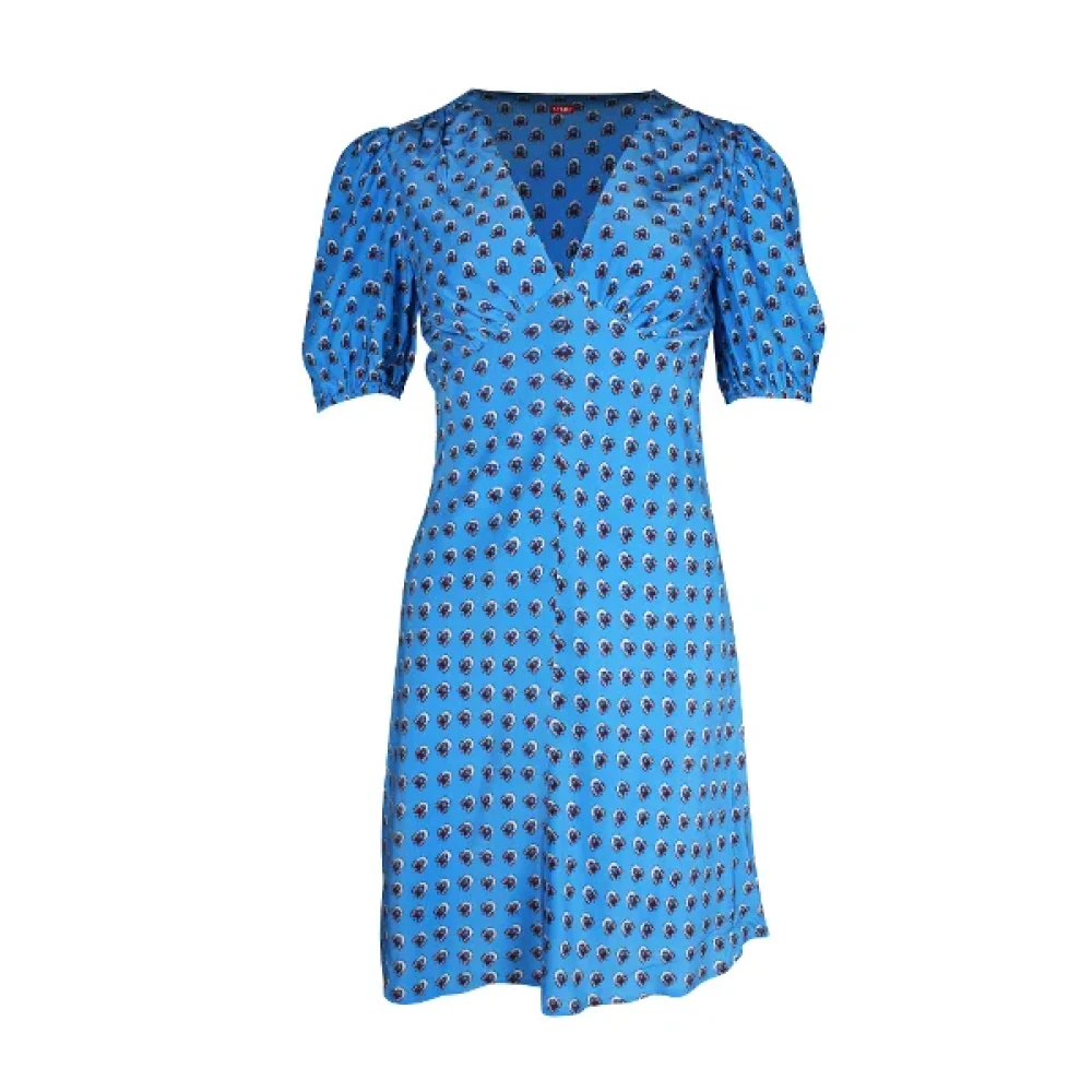 Staud Fabric dresses Blue Dames