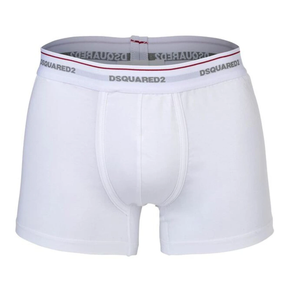 Dsquared2 Uomo Bianco Mutande,, New, 3XL