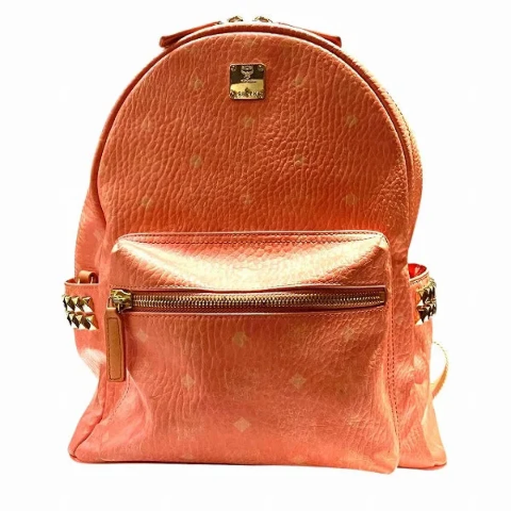 Pre-owned > Pre-owned Bags > Pre-owned Backpacks - - MCM Pre-owned - Modalova