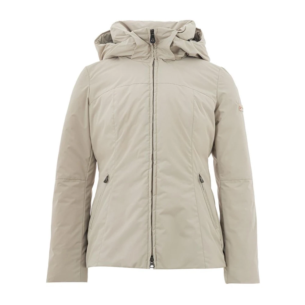 Peuterey Stijlvolle Winterjassen Collectie Beige Dames