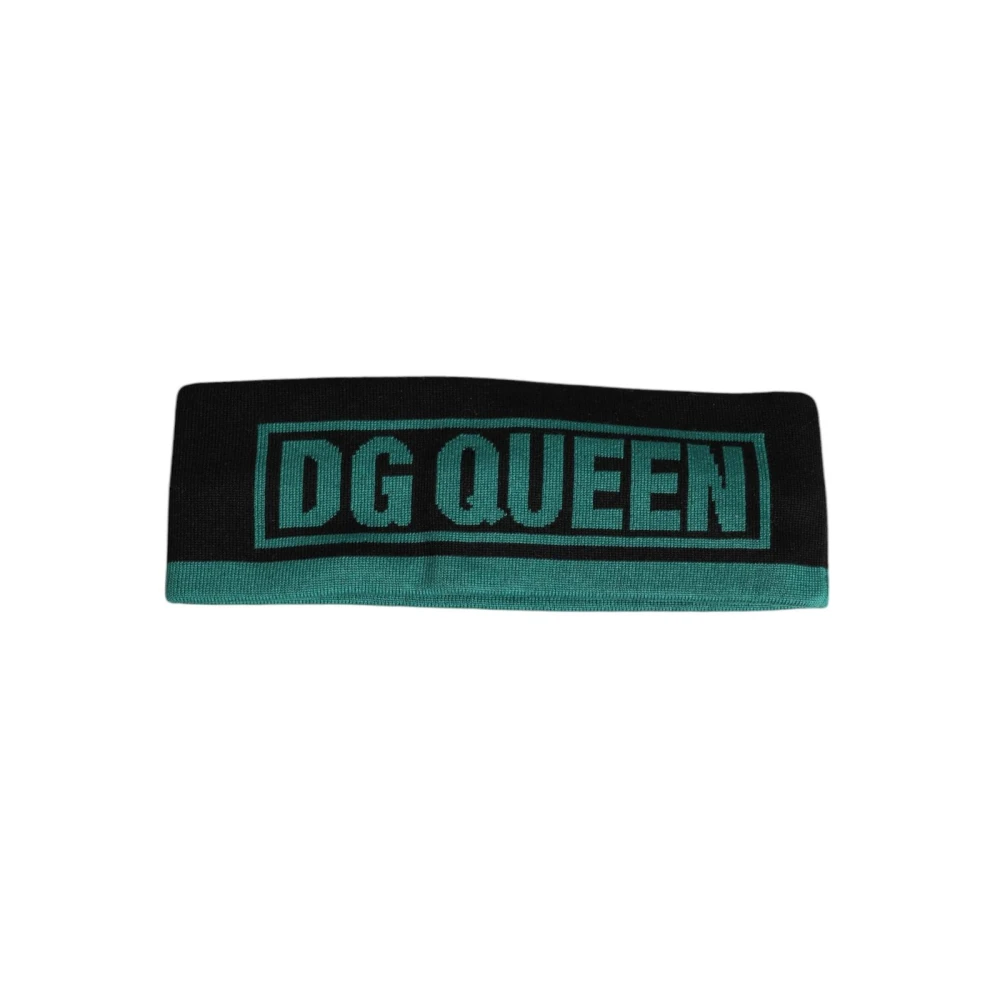 Dolce & Gabbana Women's Luxury Silk Knit Head Band
