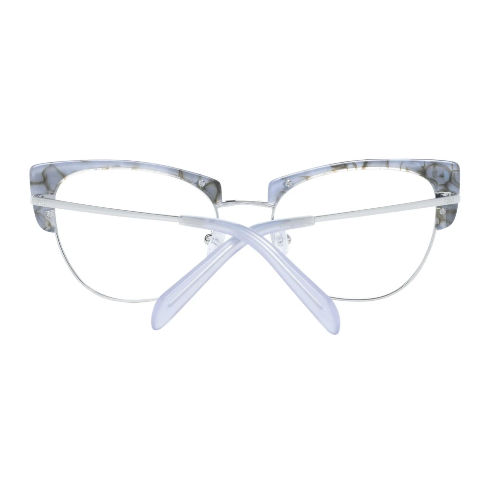 EMILIO PUCCI Blauwe Cat Eye Dames Optische Monturen Blue Dames