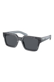 Okulary przeciwsłoneczne w kolorze Graphite Stone/Grey