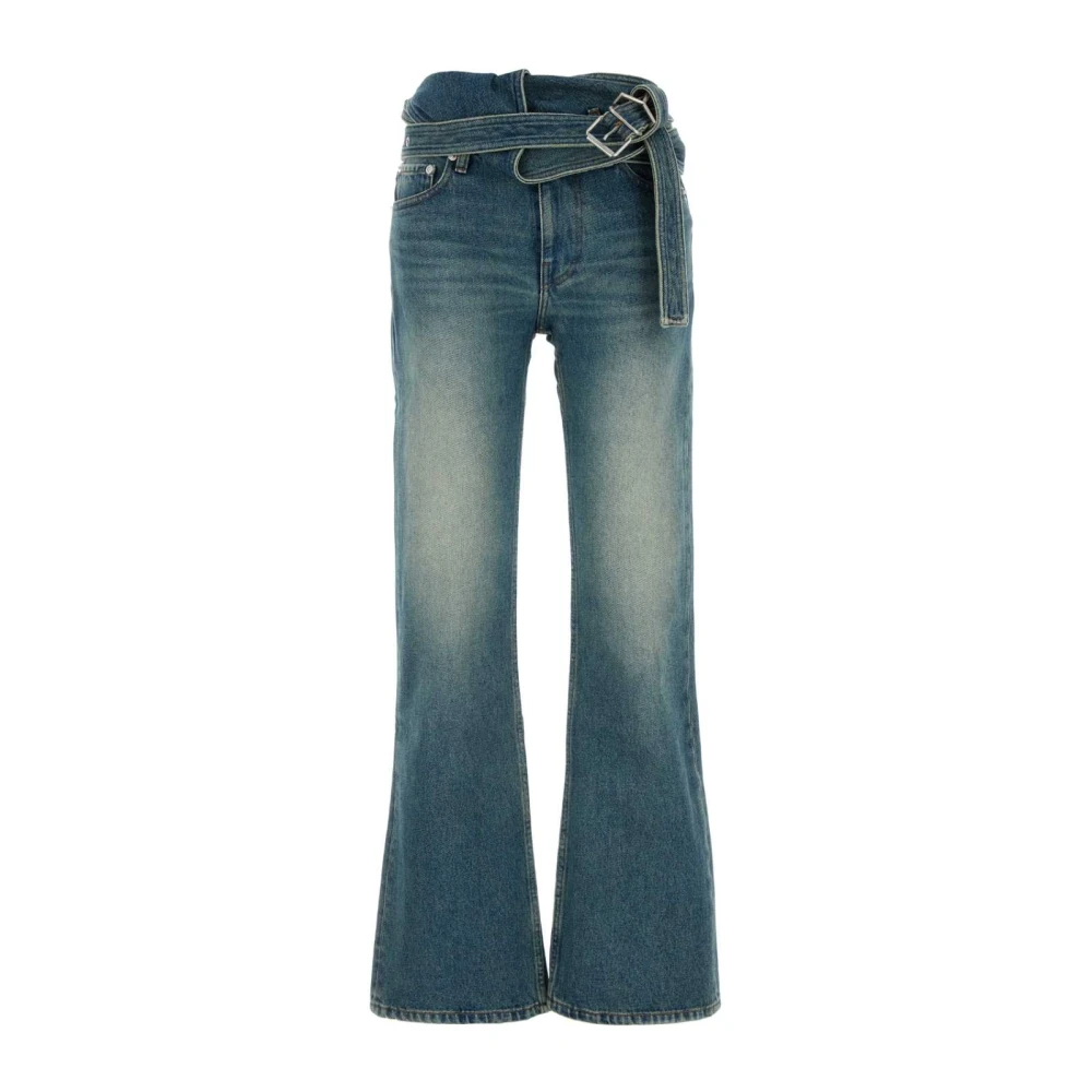 Y Project Klassieke Denim Jeans Blue Dames