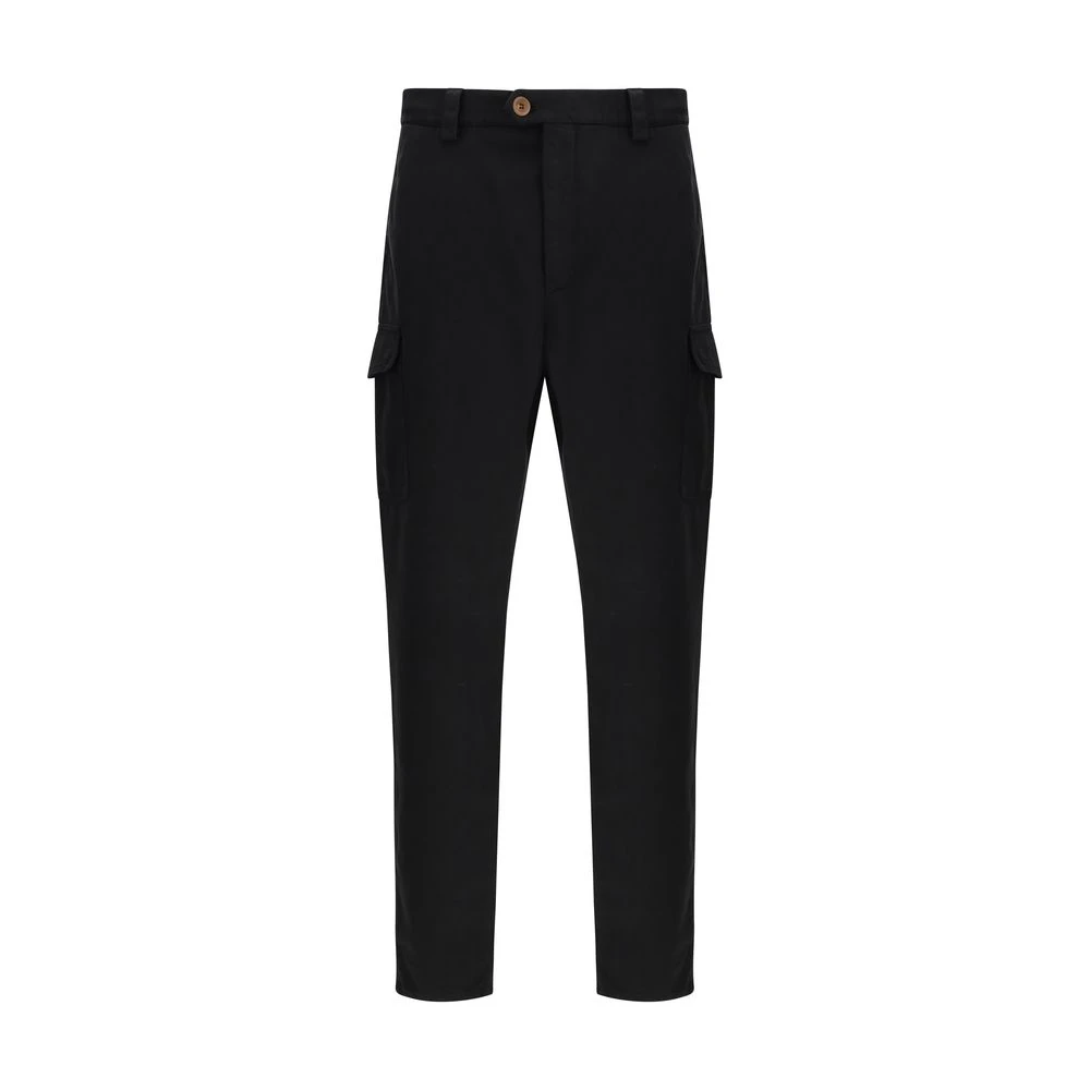 Trousers > Slim-fit Trousers - - Brunello Cucinelli - Modalova
