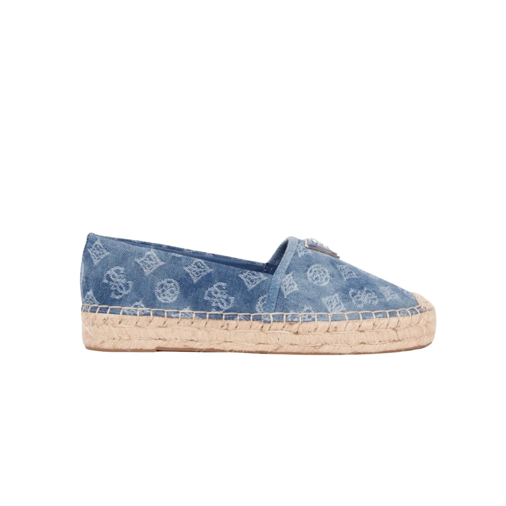 Guess , Damen, Schuhe, Blau, 38 Eu