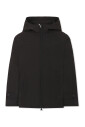 veste-coupe-vent-noire-avec-capuche