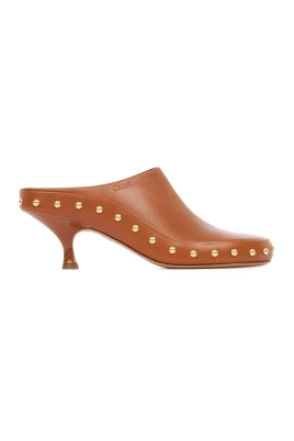 Junie Heeled Mules