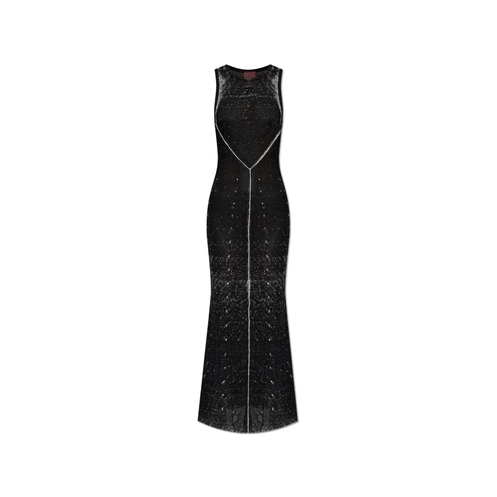 Diesel - Vestido M-Rab - Dresses - Mujer - Negro - L