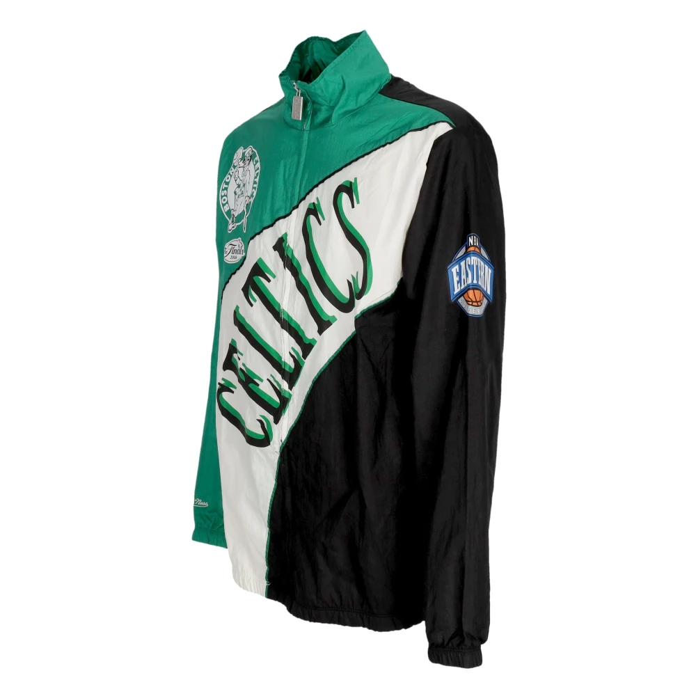 Mitchell & Ness NBA Gebogen Retro Windjack Multicolor Heren