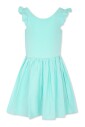 robe-courte-decontractee-verte