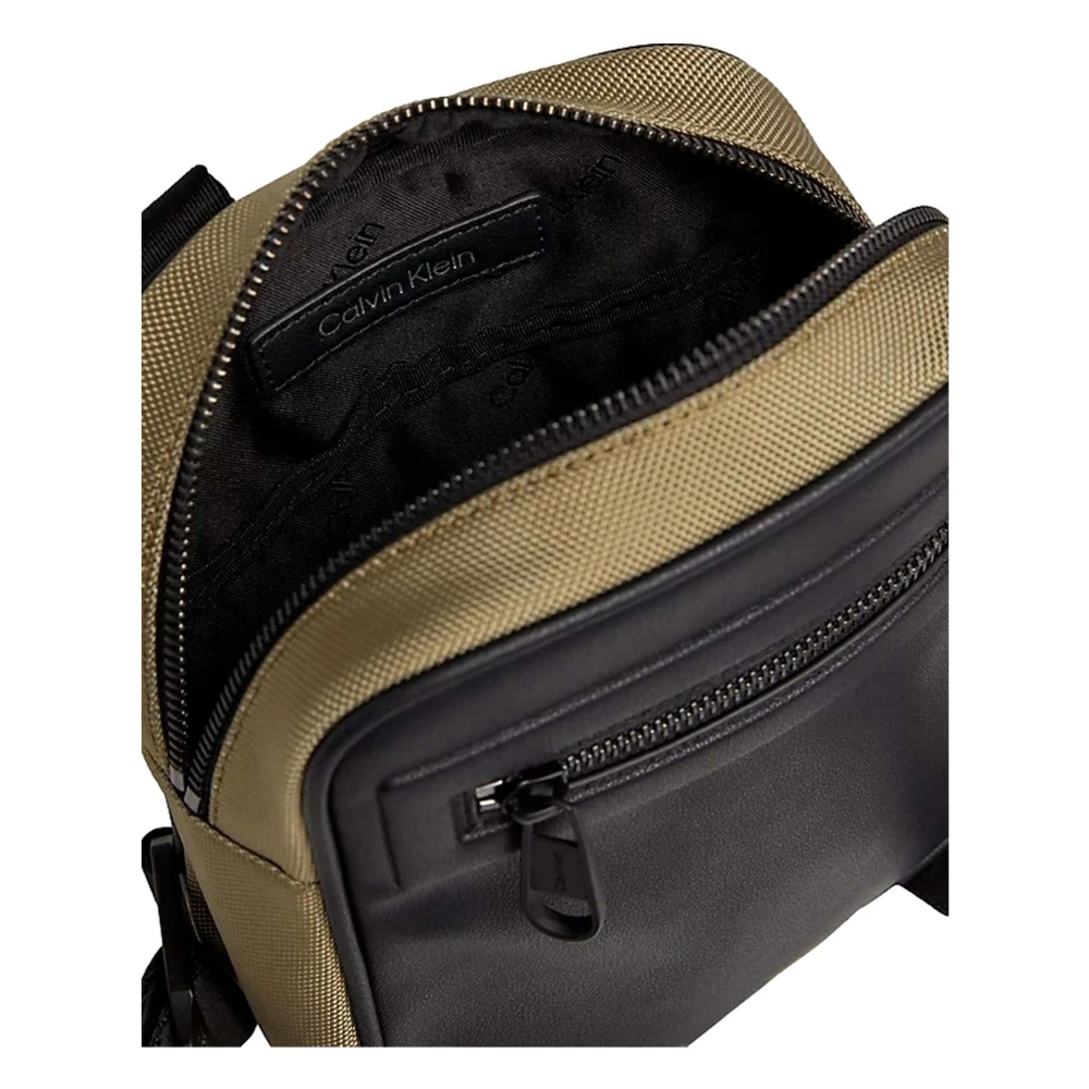Calvin Klein Schoudertas Black Heren