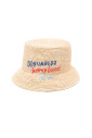 beige-embroidered-logo-flat-brim-hat