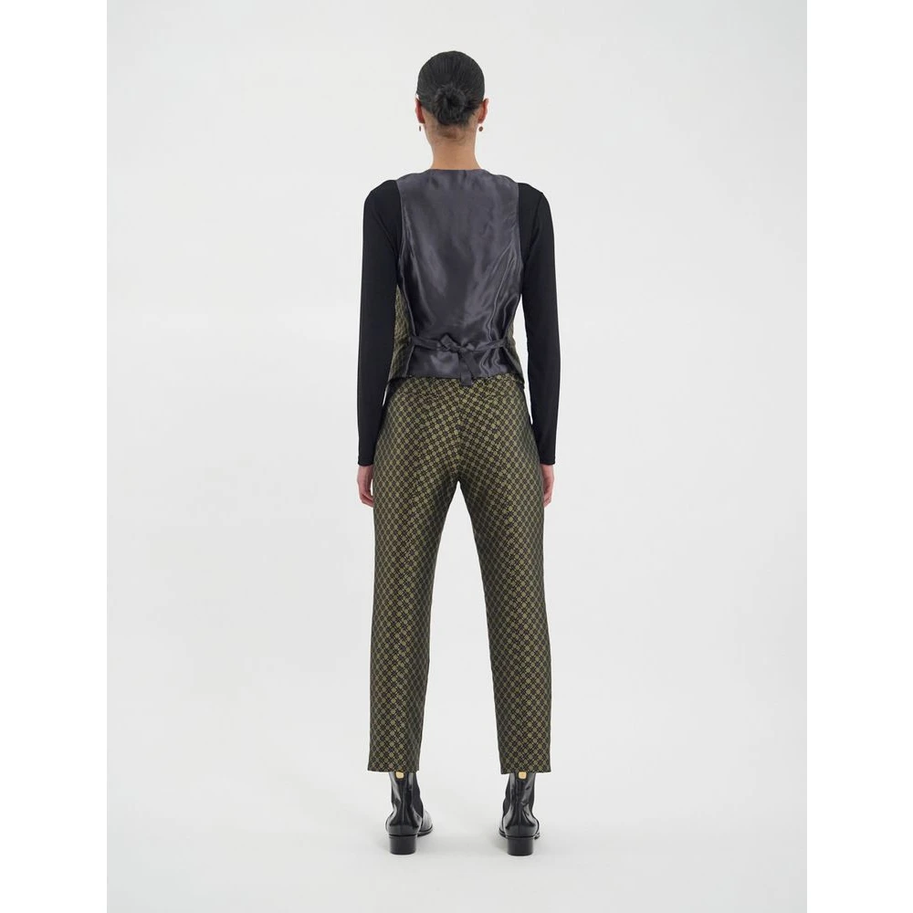 Ines De La Fressange Paris Robinson Vest Brown Dames