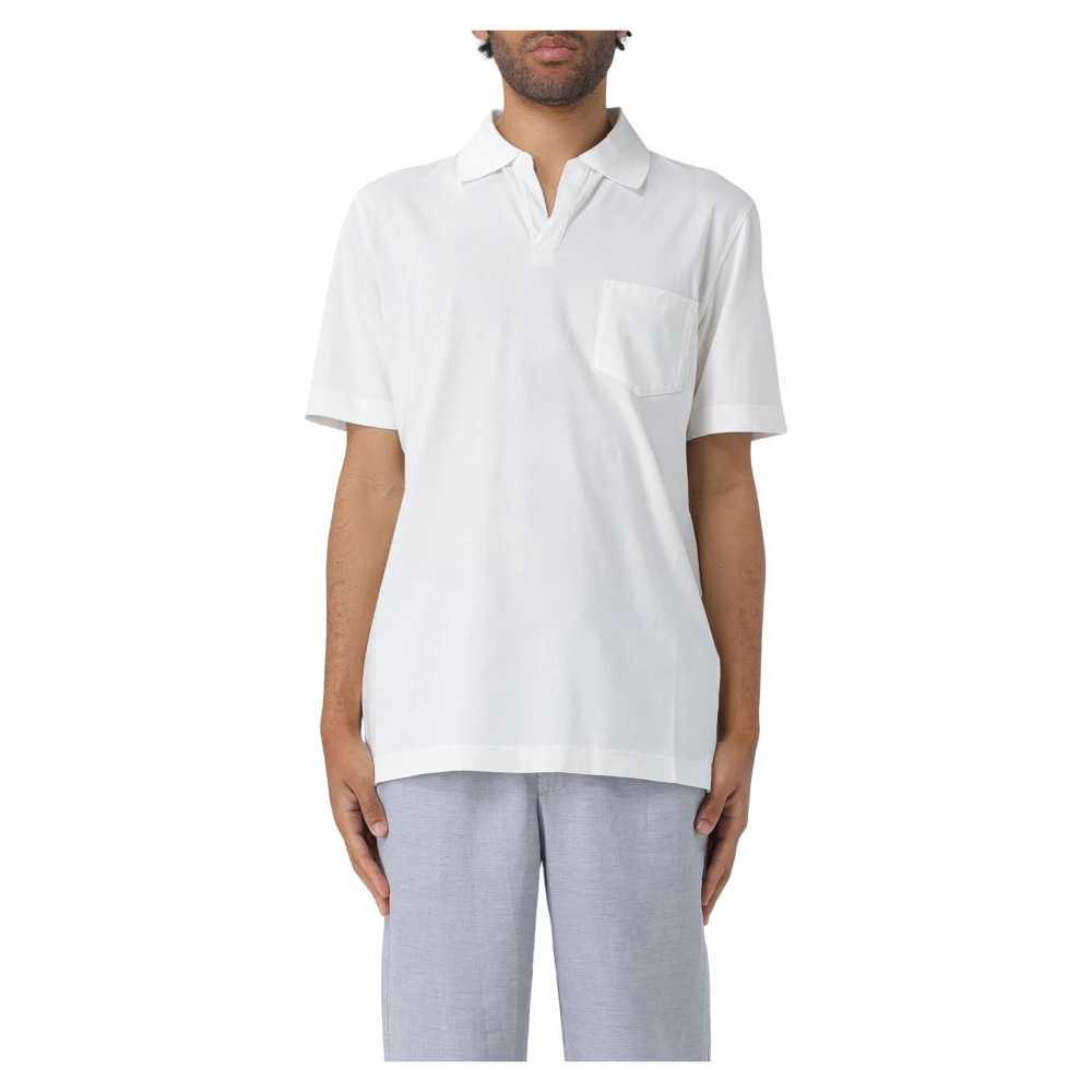 Sease Polo Shirts White Heren