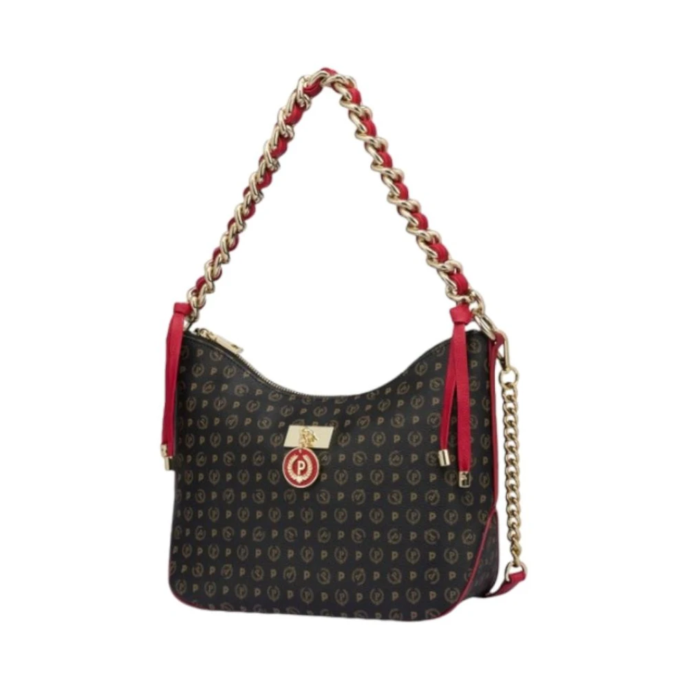 Pollini Dames Schoudertas Synthetisch Leer Red Dames