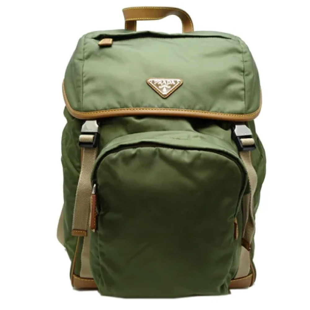 Pre-owned > Pre-owned Bags > Pre-owned Backpacks - - Prada Vintage - Modalova