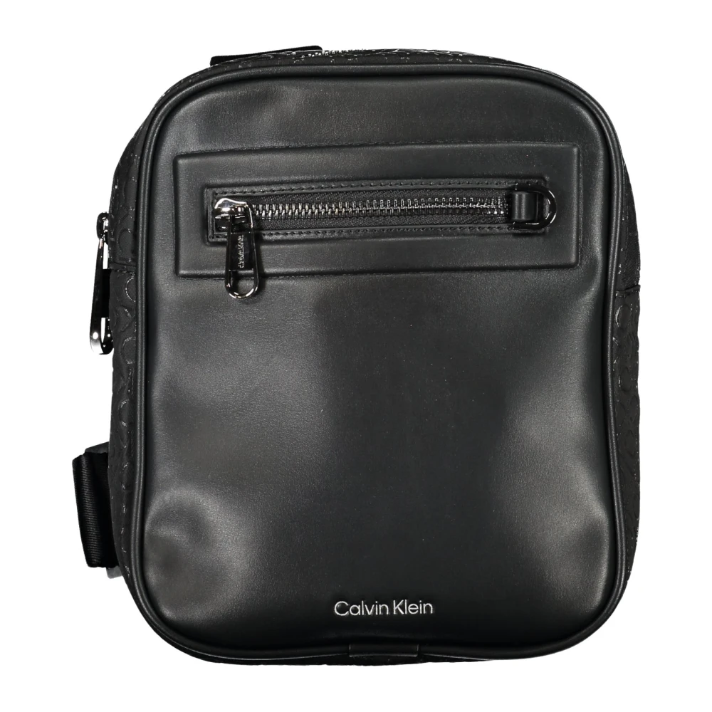 Calvin Klein Men's Black Adjustable Shoulder Bag
