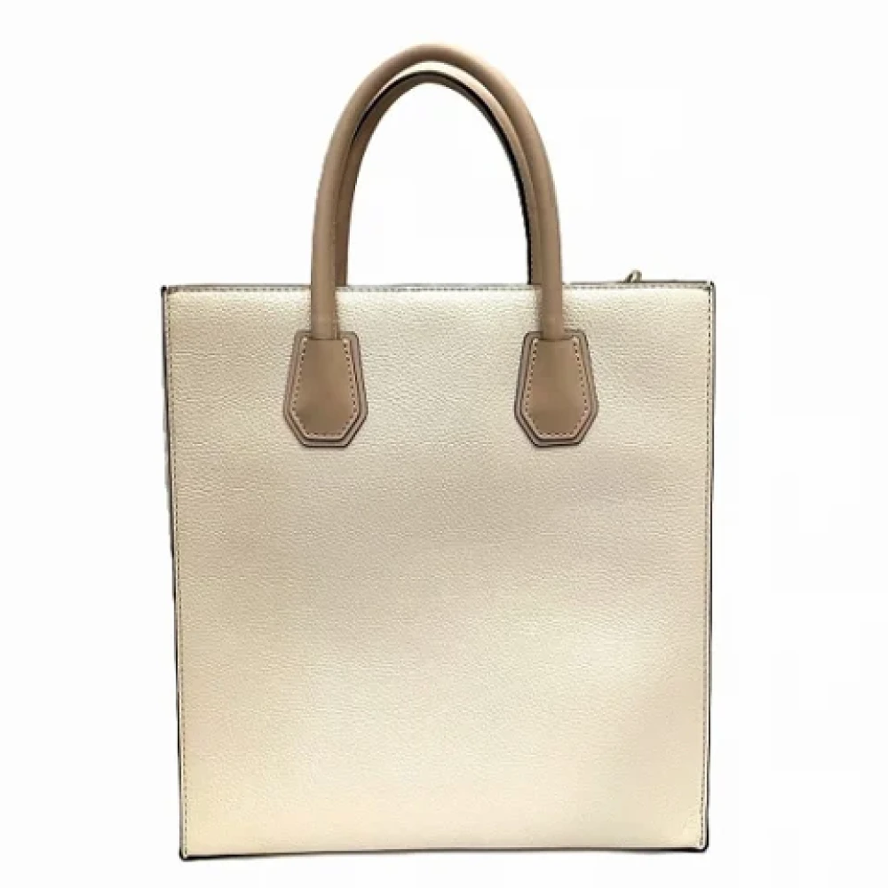 Michael Kors Pre-owned Leather totes Beige Dames
