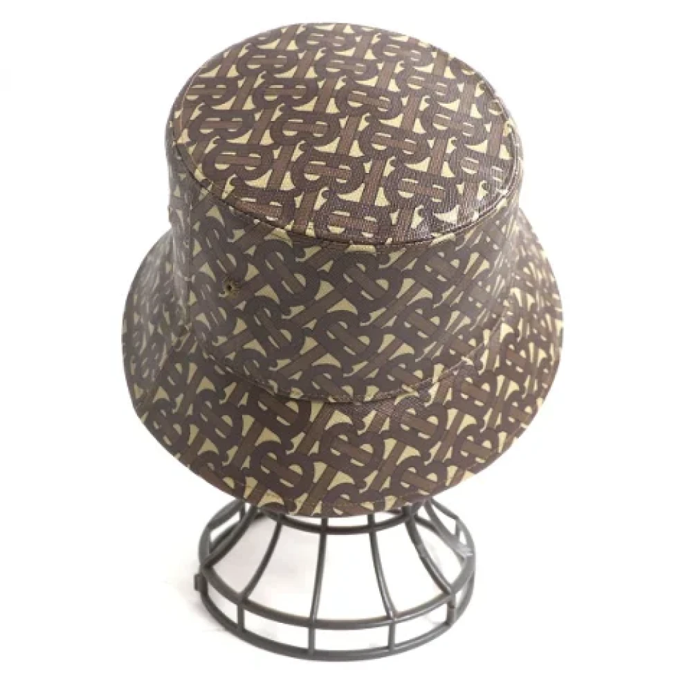 Burberry Vintage Pre-owned Fabric hats Brown Dames