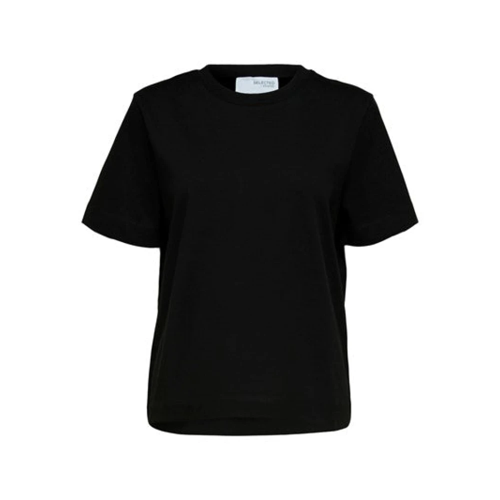 Bilde av Essential Ss Boxy Tee - Black S