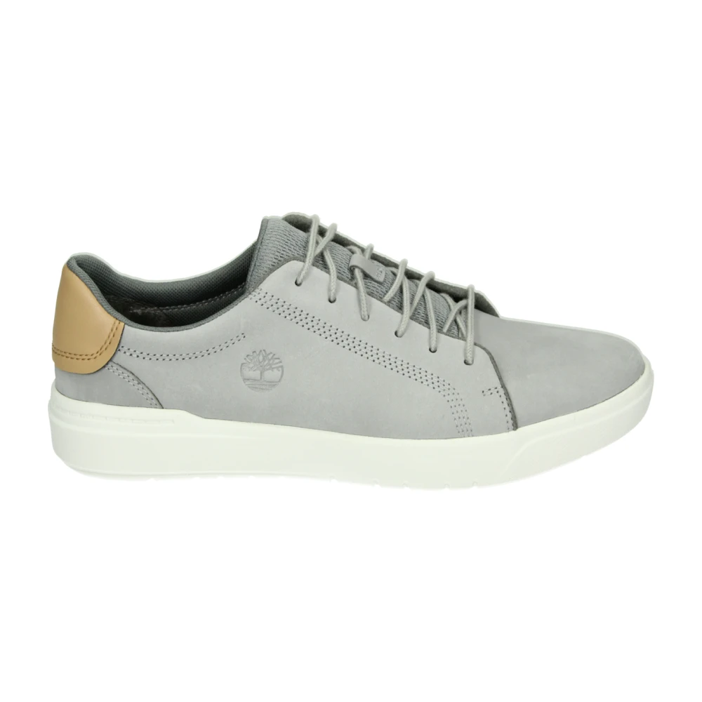 Timberland Casual lage herenschoenen Heren Schoenen Grijs