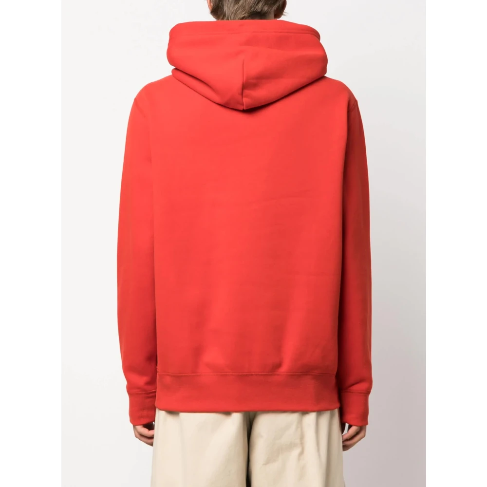 Polo Ralph Lauren Lspohood M2-Ls-Knit Hoodie Red Heren