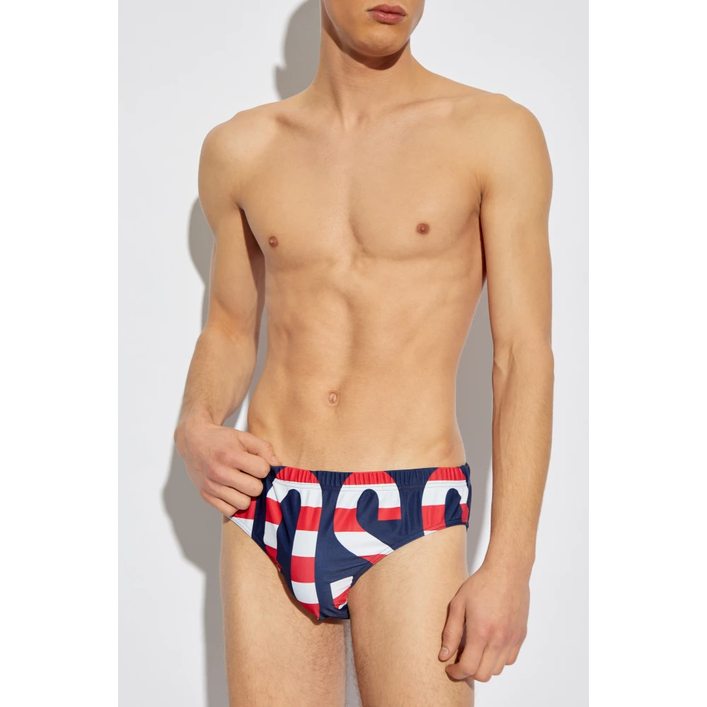 Moschino Zwembroek Multicolor Heren