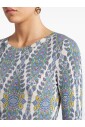 paisley-print-knit-sweater