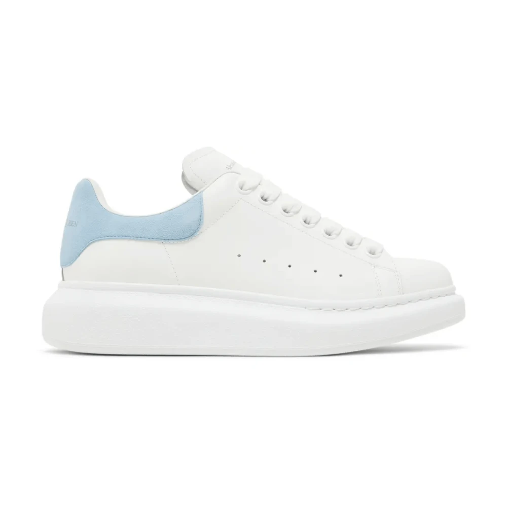 Alexander McQueen Oversized Sneaker Dames Schoenen Wit