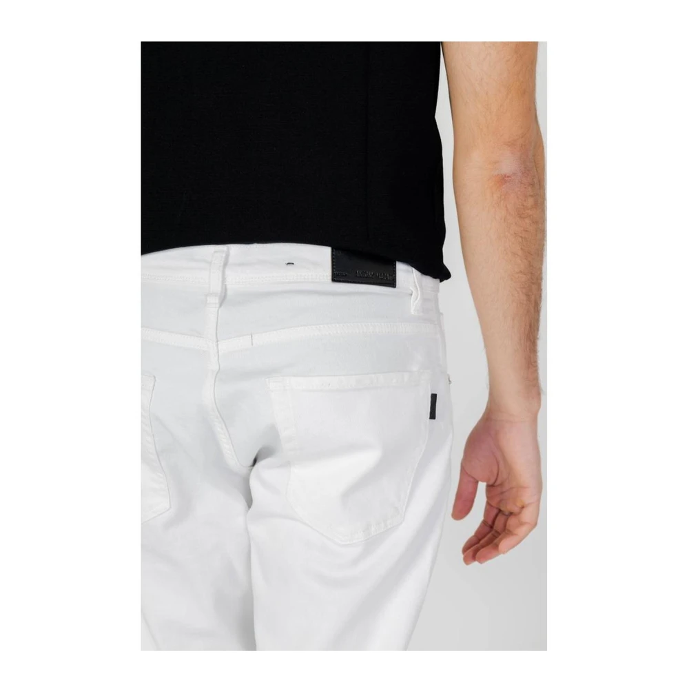 Antony Morato Slim Fit Katoenen Jeans Collectie White Heren