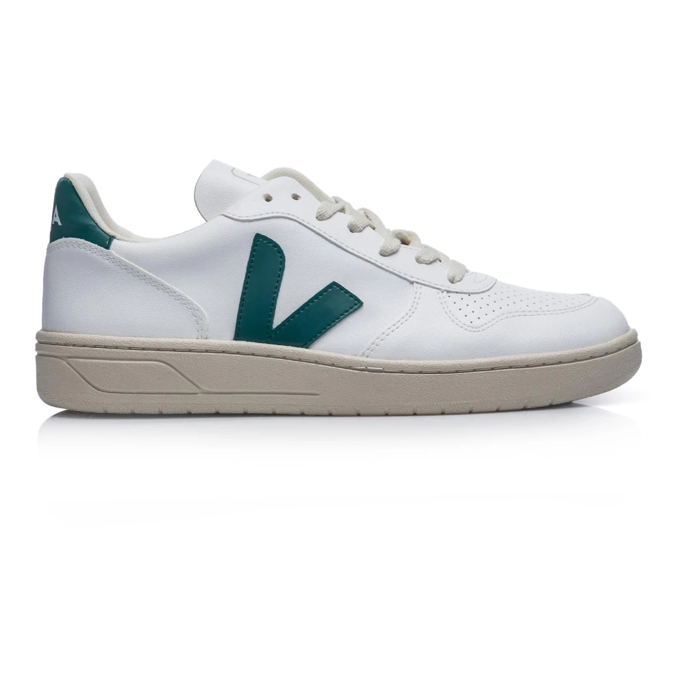 Veja V-10 Sneakers Dames Schoenen Groen