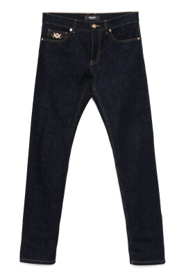 blue-denim-jeans-with-medusa-logo