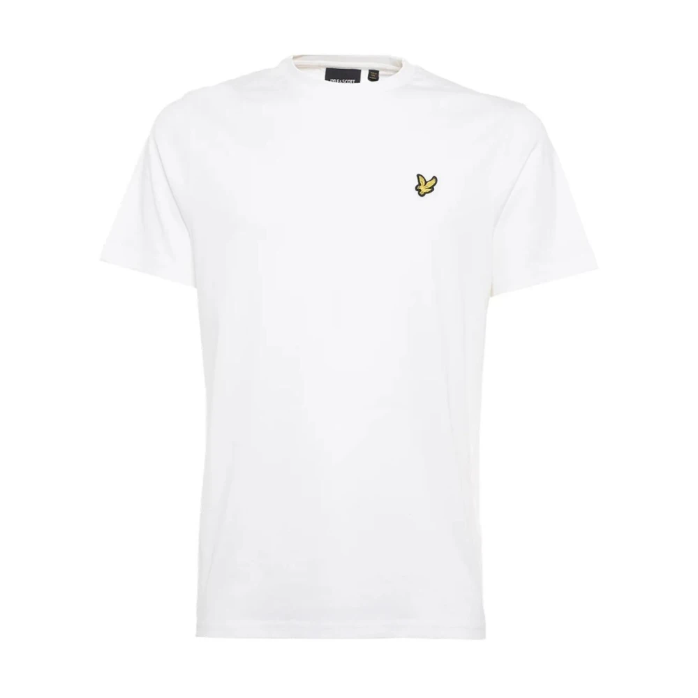 Lyle & Scott Klassieke Eagle T-shirt White Heren