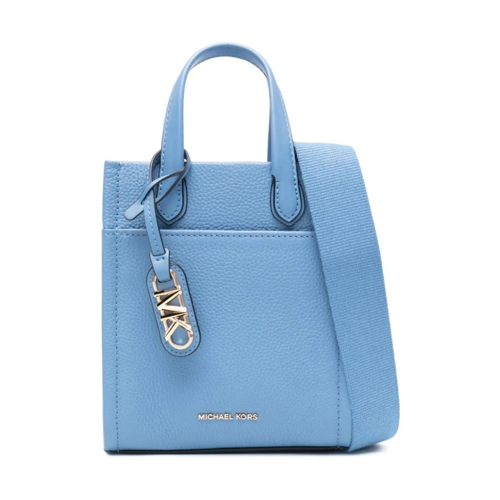 Franse Blauwe Shopper Tote Michael Kors Dames Miinto.be