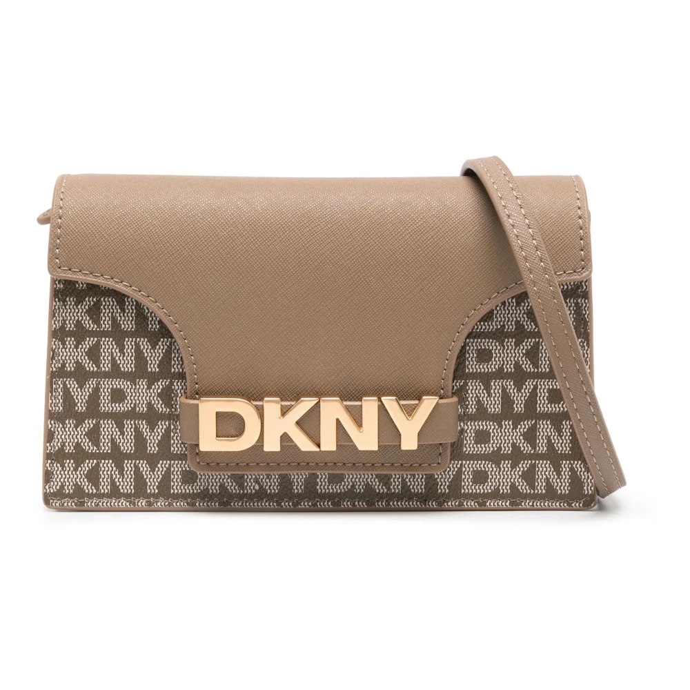 DKNY Bruine Crossbody Tas Brown Dames