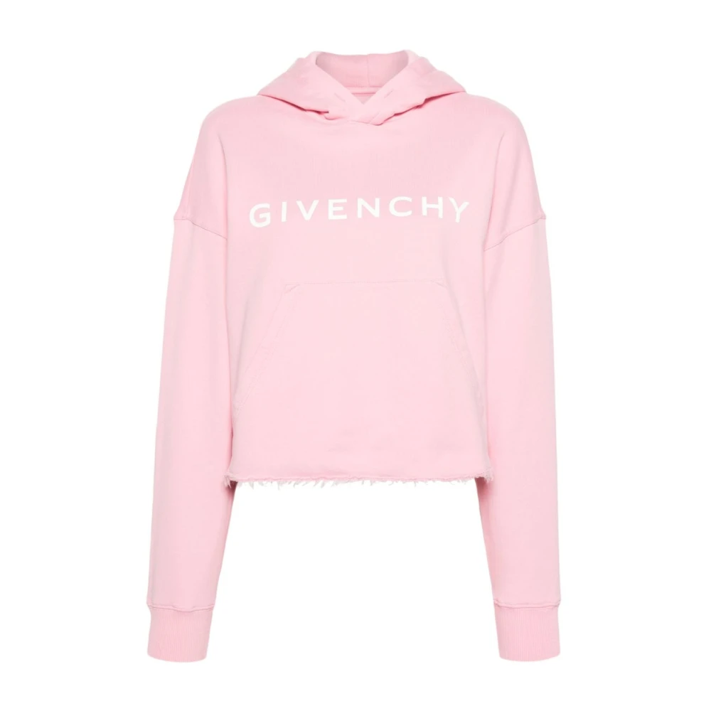 Givenchy Flamingo Pink Hoodie Pink Dames