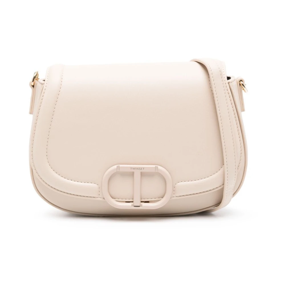 Twinset Stijlvolle Tassen Collectie Beige Dames