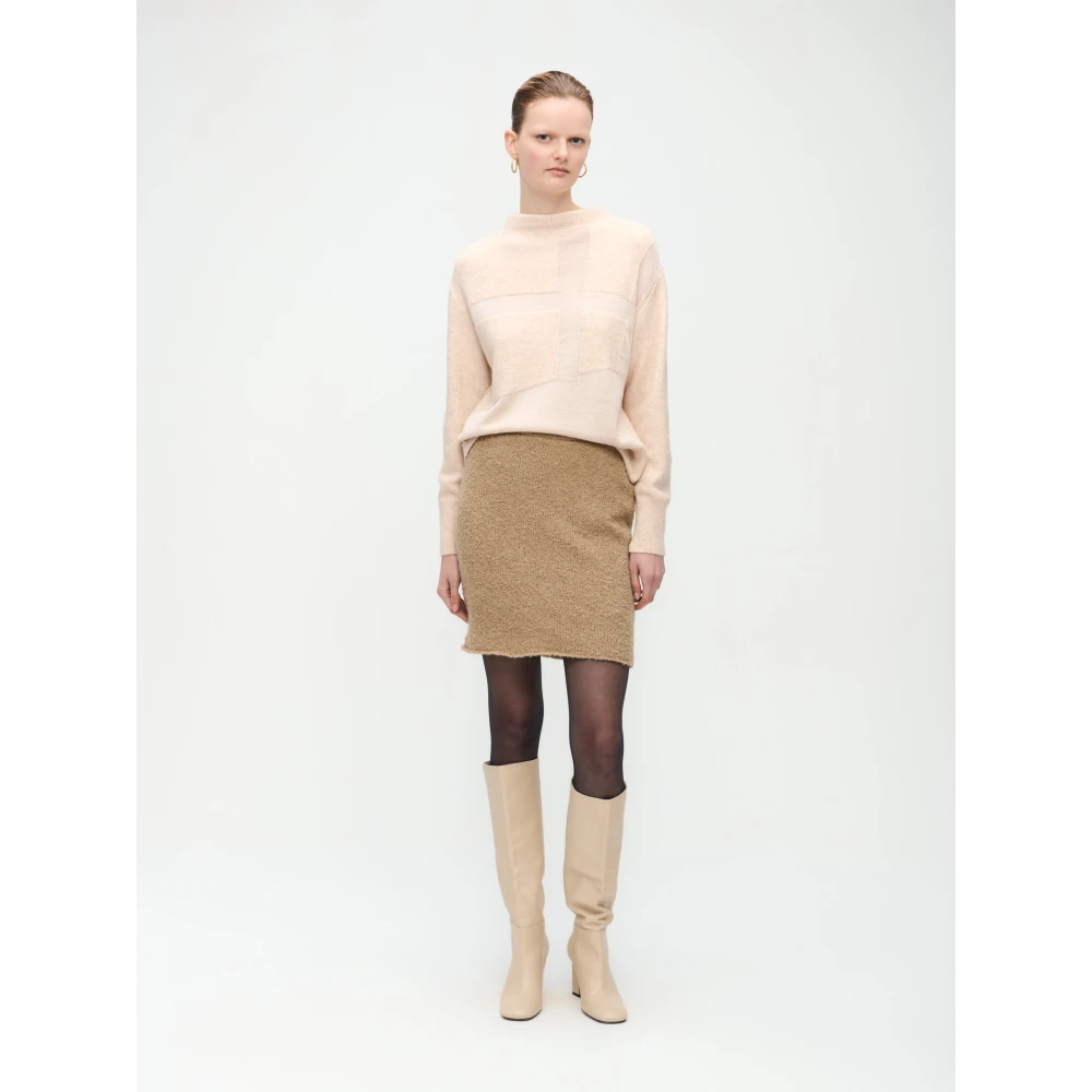 Jane Lushka Elpida Pullover Pink Dames