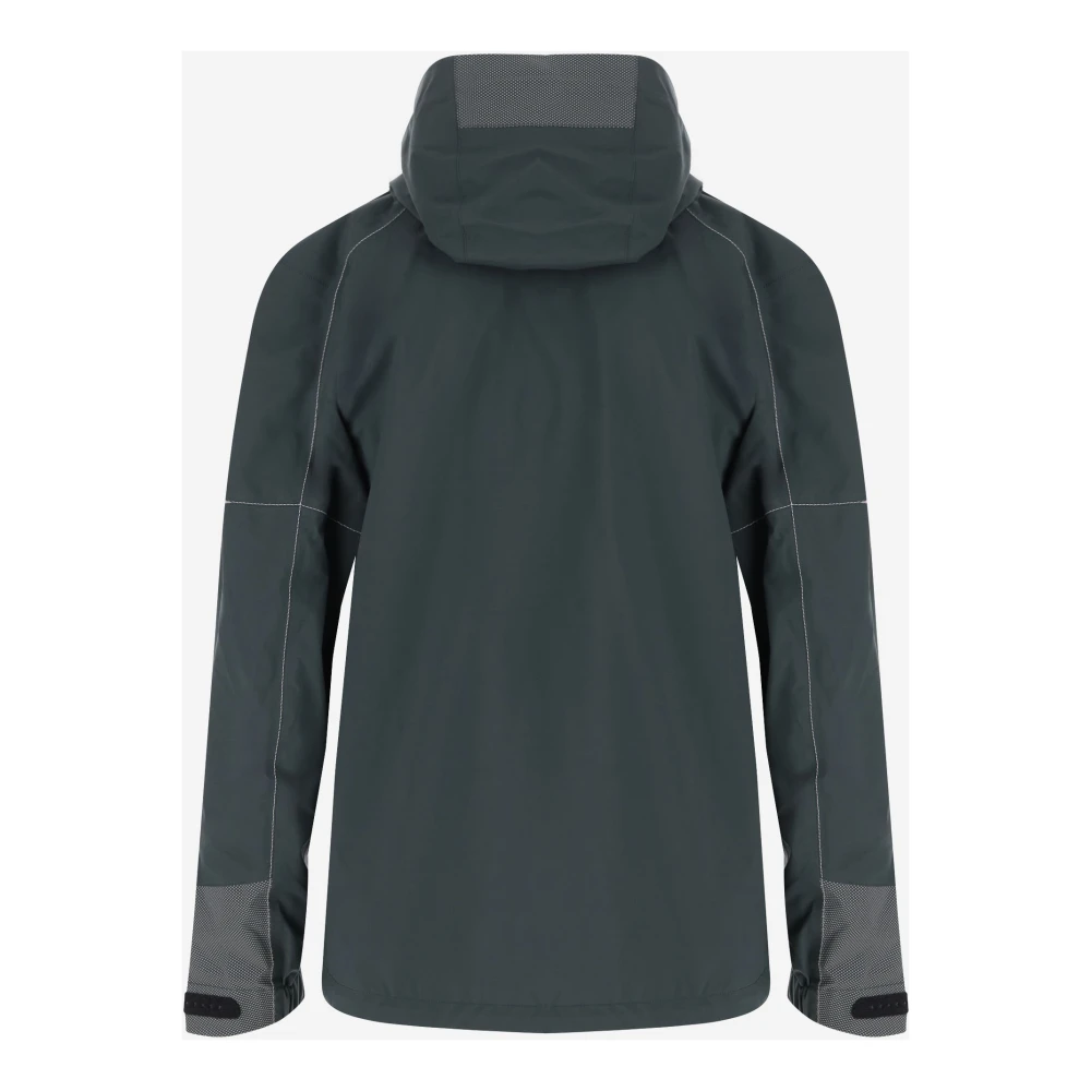And Wander Groene Nylon Outdoor Avontuur Jas Green Heren