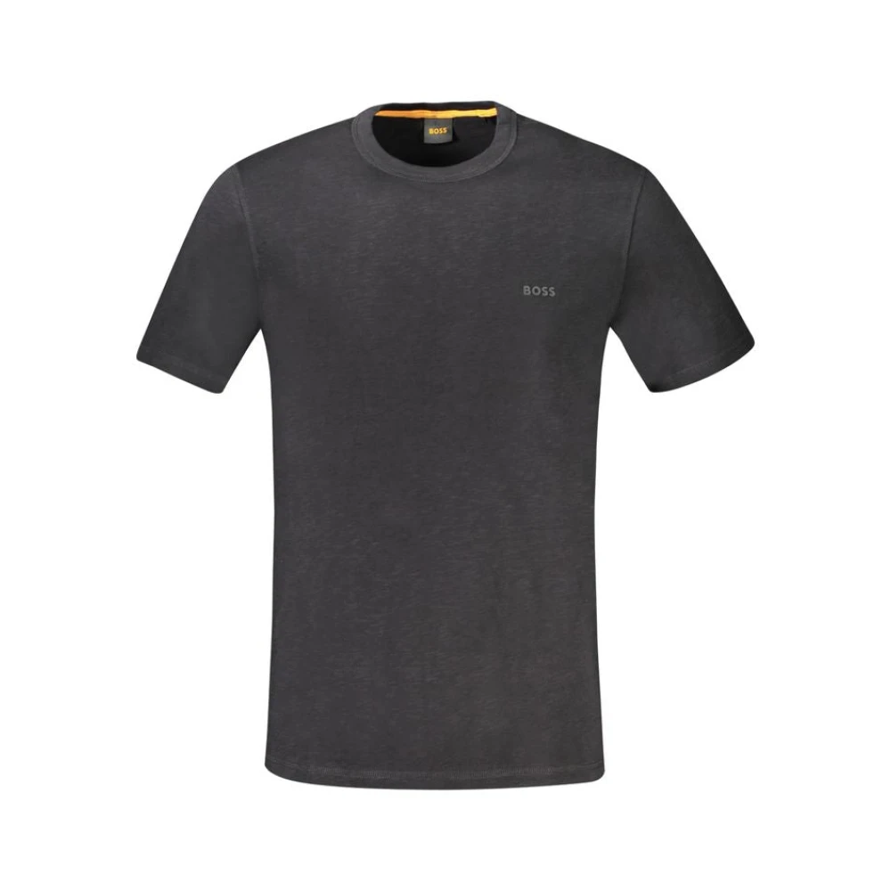 Hugo - Tops > T-Shirts - Black - Hugo - Modalova