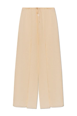 Silk Monogram Beach Pants