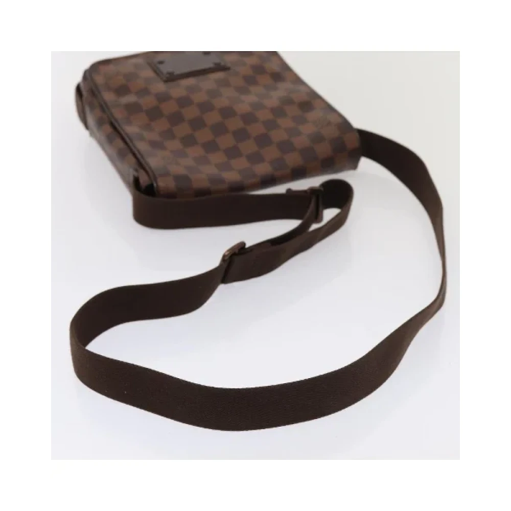 Louis Vuitton Vintage Pre-owned Canvas louis-vuitton-bags Brown Dames
