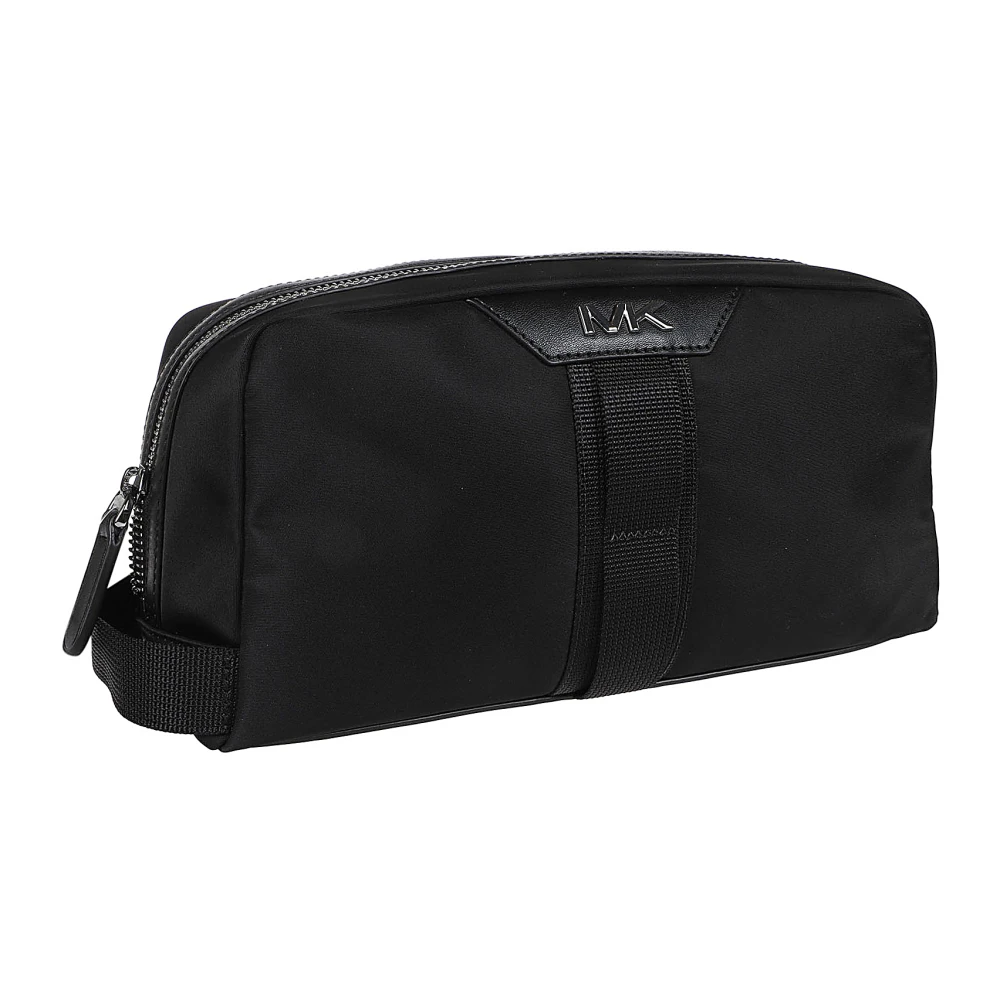 Michael Kors Stijlvolle Beauty Case Organizer Black Heren
