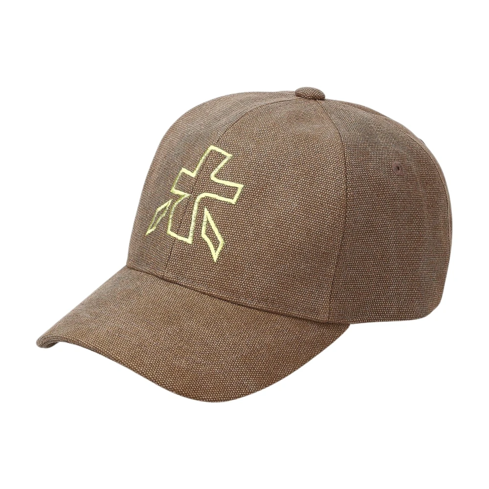 Premiata Baseball Cap Brown Heren