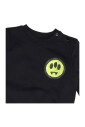 ensemble-robe-en-coton-noir-avec-imprime-graffiti